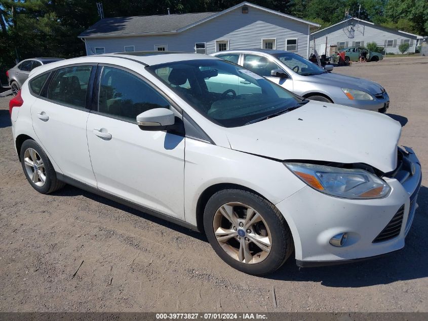 2012 Ford Focus Se VIN: 1FAHP3K22CL342153 Lot: 39773827