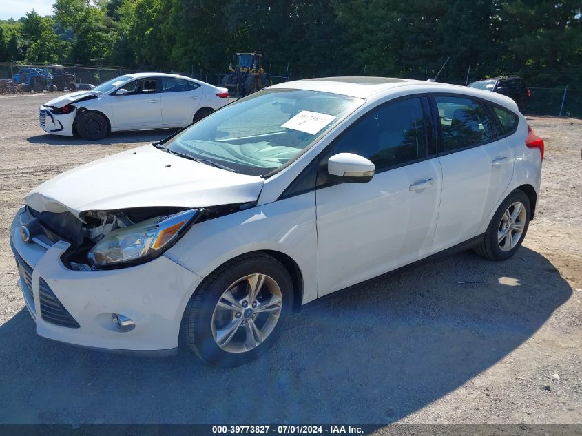 2012 Ford Focus Se VIN: 1FAHP3K22CL342153 Lot: 39773827