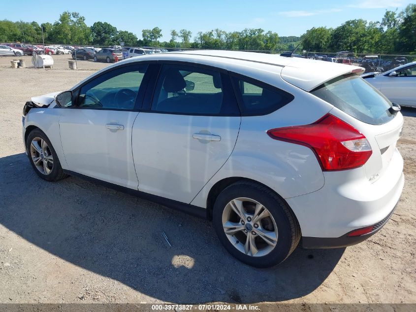 2012 Ford Focus Se VIN: 1FAHP3K22CL342153 Lot: 39773827