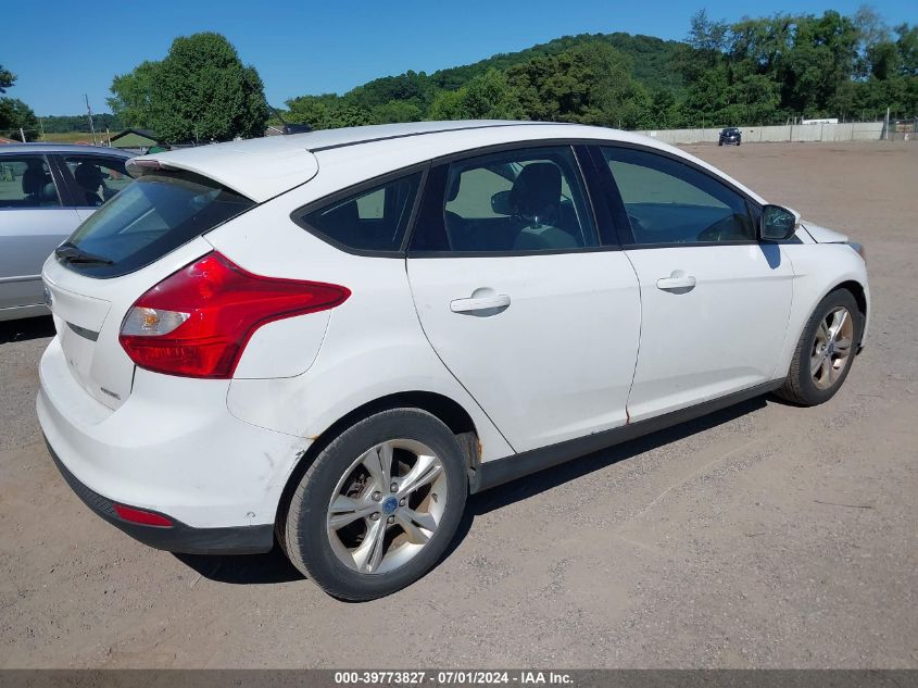 2012 Ford Focus Se VIN: 1FAHP3K22CL342153 Lot: 39773827