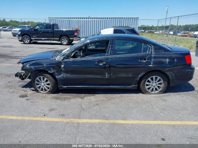 2010 Mitsubishi Galant Fe VIN: 4A32B2FFXAE011339 Lot: 39773828