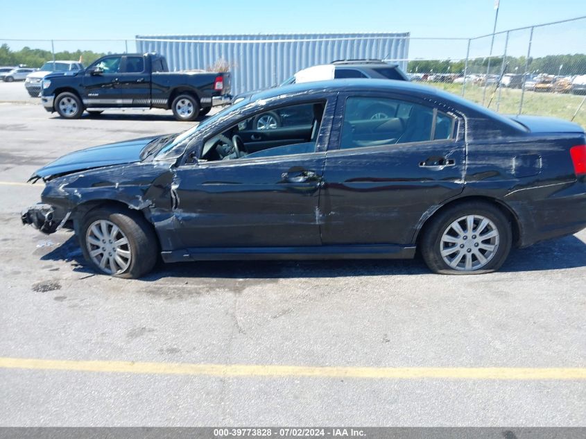 2010 Mitsubishi Galant Fe VIN: 4A32B2FFXAE011339 Lot: 39773828