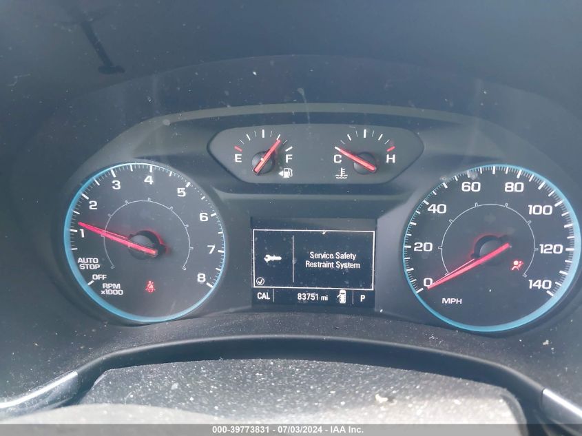 2020 Chevrolet Equinox Fwd Ls VIN: 2GNAXHEV9L6170587 Lot: 39773831