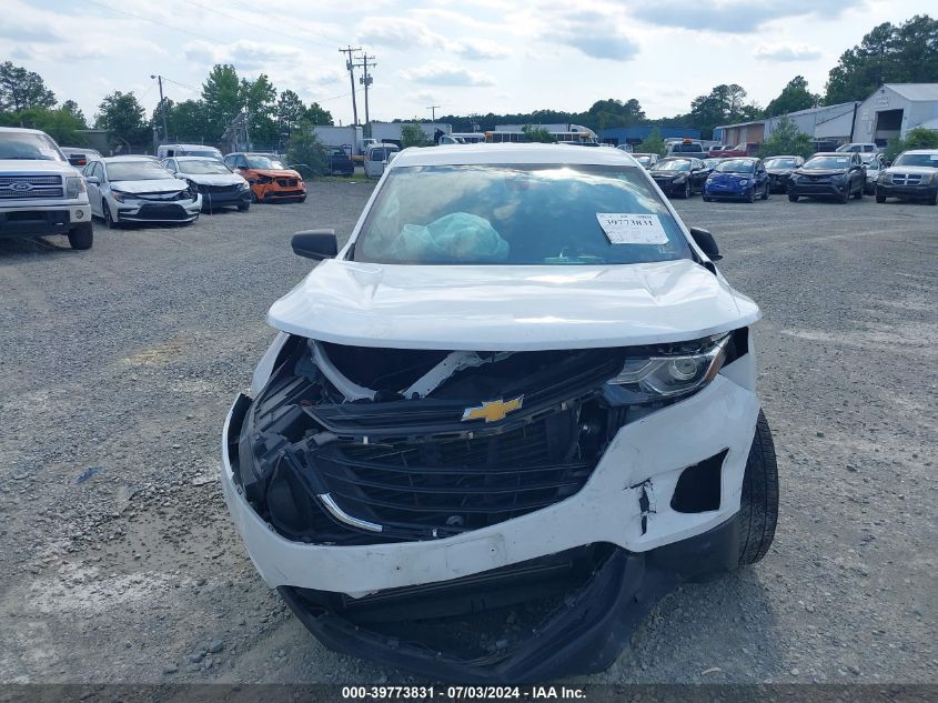 2020 Chevrolet Equinox Fwd Ls VIN: 2GNAXHEV9L6170587 Lot: 39773831