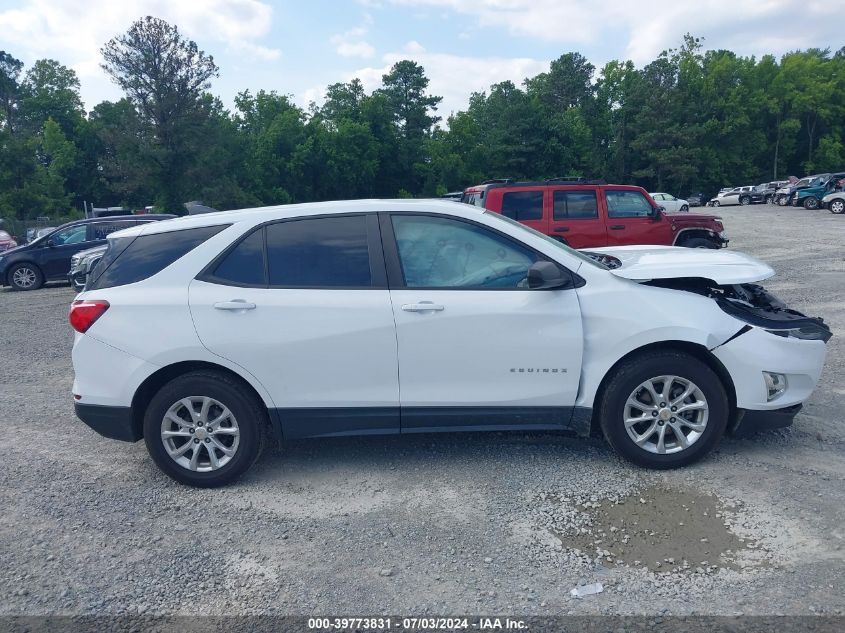 2020 Chevrolet Equinox Fwd Ls VIN: 2GNAXHEV9L6170587 Lot: 39773831
