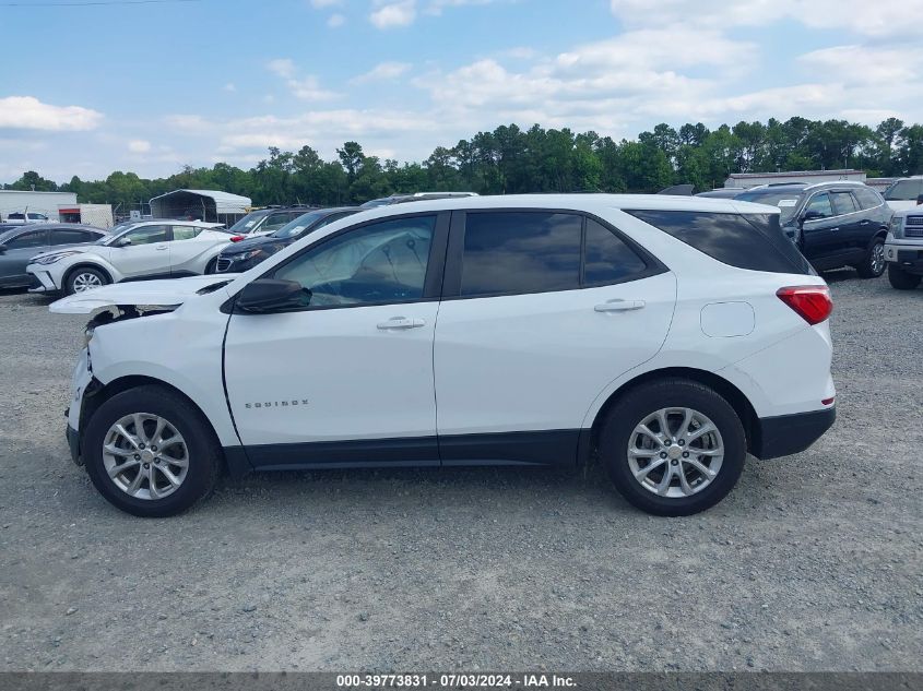 2020 Chevrolet Equinox Fwd Ls VIN: 2GNAXHEV9L6170587 Lot: 39773831