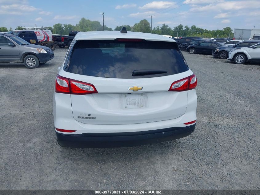 2020 Chevrolet Equinox Fwd Ls VIN: 2GNAXHEV9L6170587 Lot: 39773831