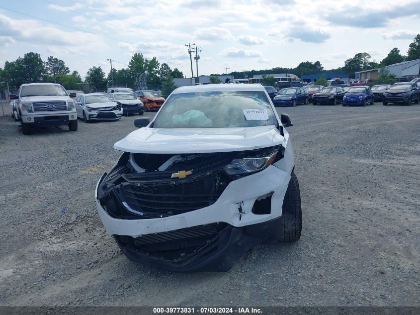 2020 Chevrolet Equinox Fwd Ls VIN: 2GNAXHEV9L6170587 Lot: 39773831