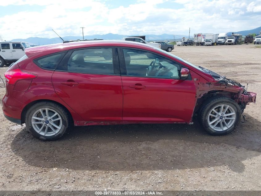 2017 FORD FOCUS SE - 1FADP3K25HL344758