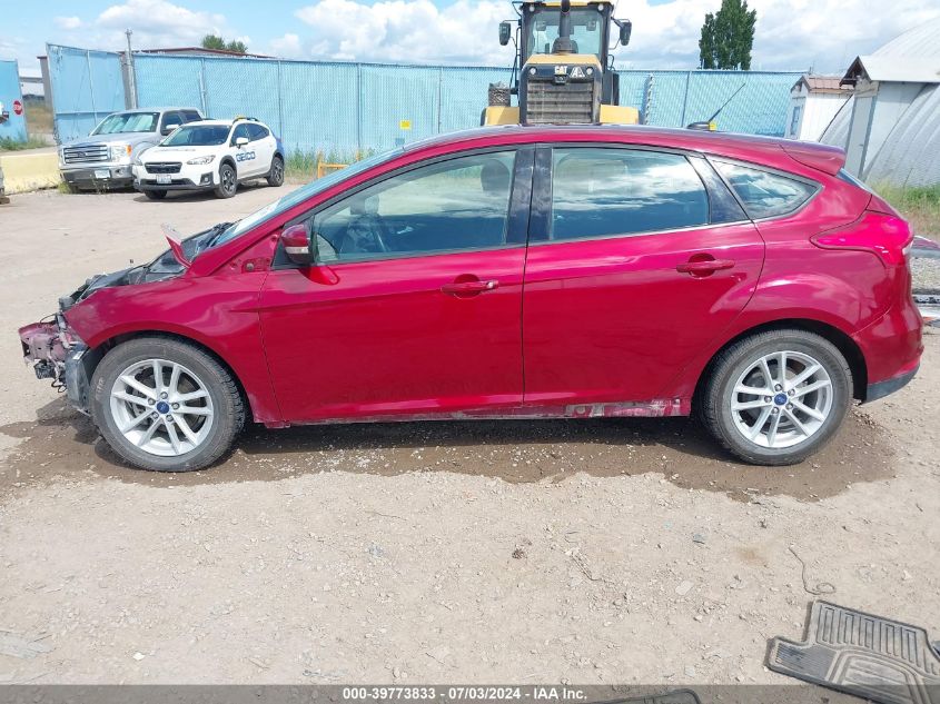 2017 FORD FOCUS SE - 1FADP3K25HL344758