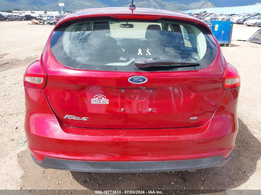 1FADP3K25HL344758 2017 FORD FOCUS - Image 17