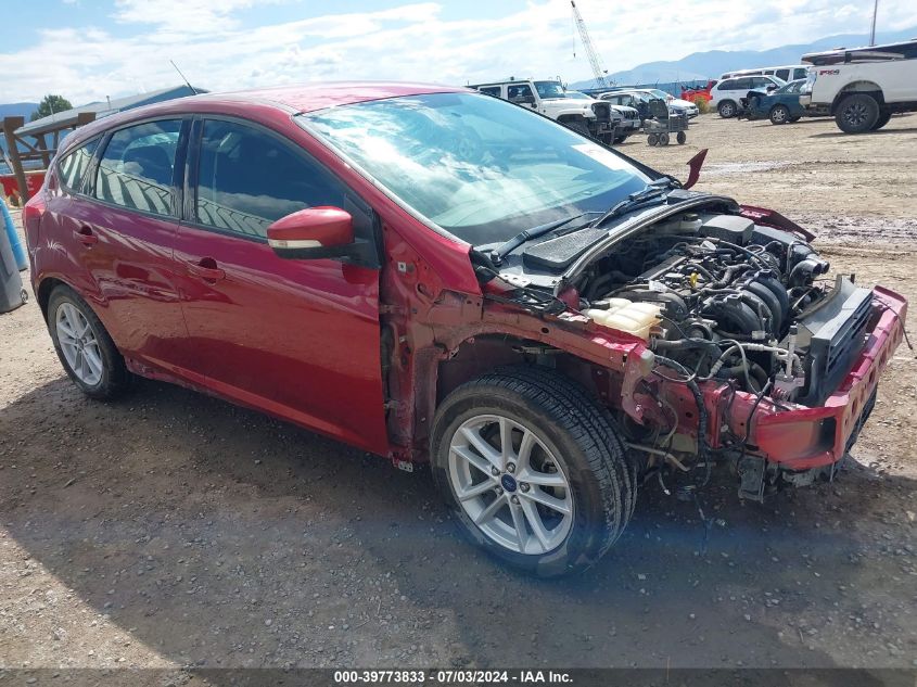 1FADP3K25HL344758 2017 FORD FOCUS - Image 1