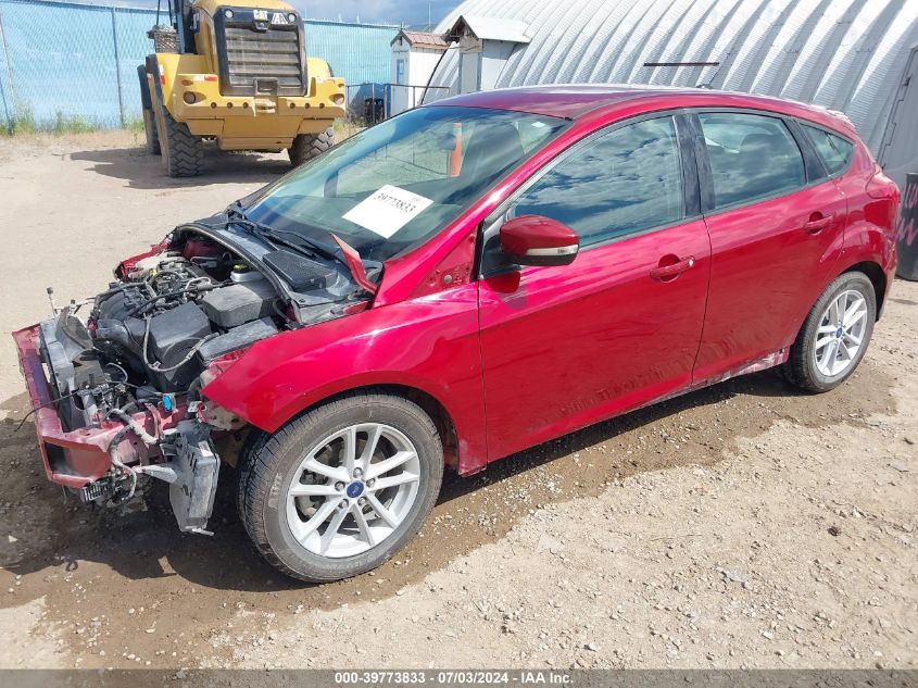 1FADP3K25HL344758 2017 FORD FOCUS - Image 2