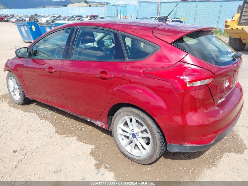 2017 FORD FOCUS SE - 1FADP3K25HL344758