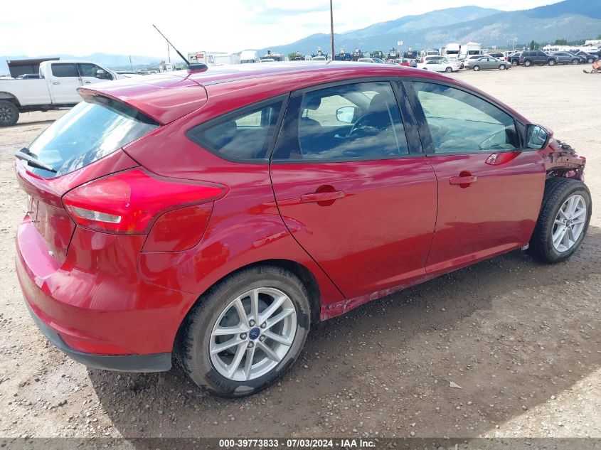 2017 FORD FOCUS SE - 1FADP3K25HL344758