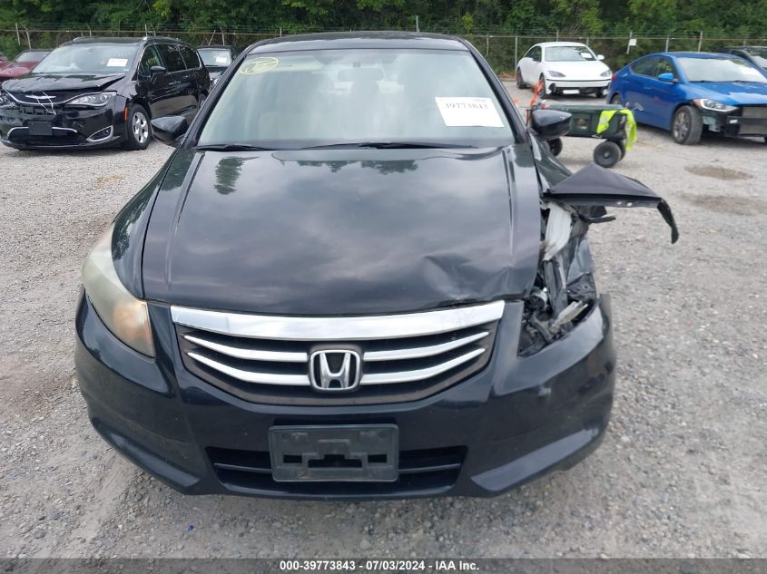 2011 Honda Accord 2.4 Lx-P VIN: 1HGCP2F41BA075304 Lot: 39773843