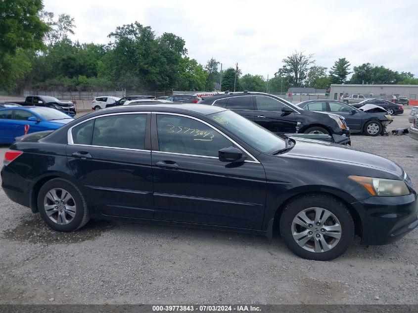 2011 Honda Accord 2.4 Lx-P VIN: 1HGCP2F41BA075304 Lot: 39773843
