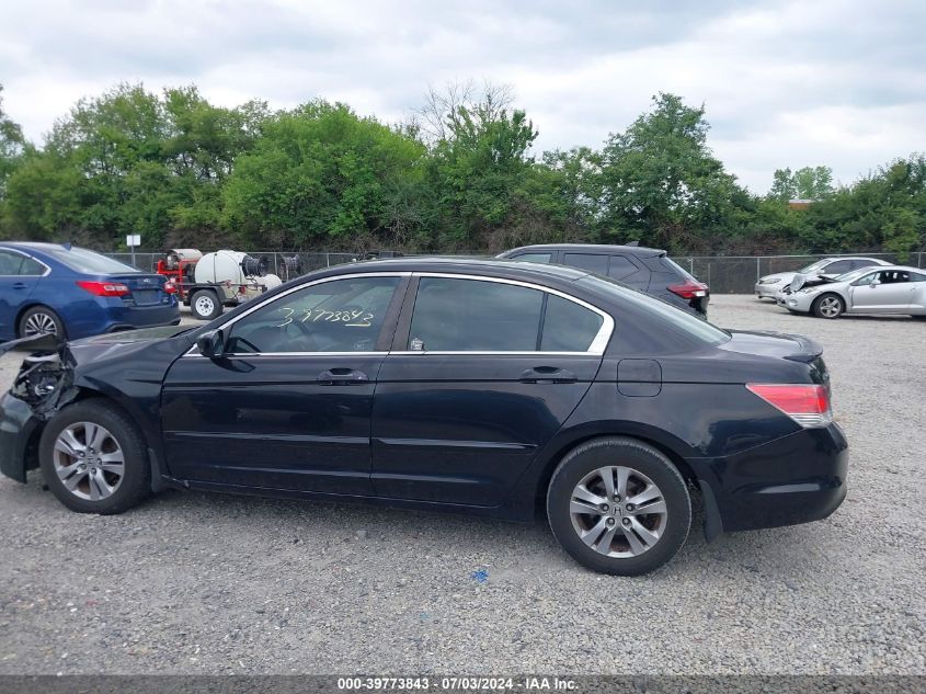 2011 Honda Accord 2.4 Lx-P VIN: 1HGCP2F41BA075304 Lot: 39773843