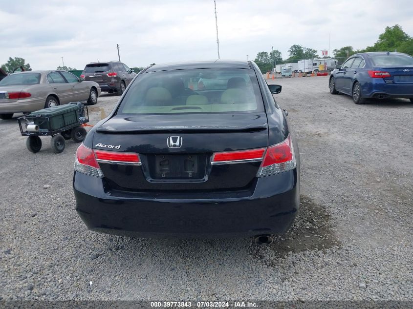 2011 Honda Accord 2.4 Lx-P VIN: 1HGCP2F41BA075304 Lot: 39773843