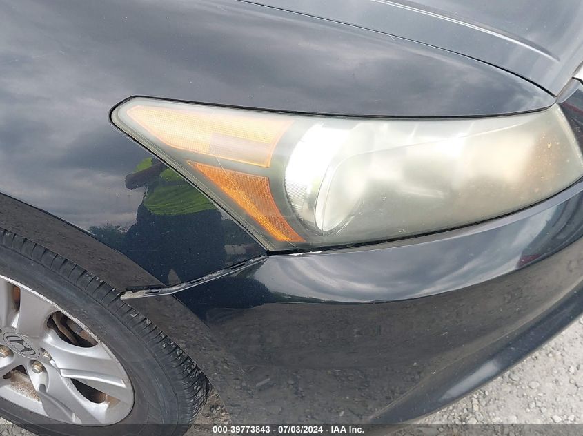 2011 Honda Accord 2.4 Lx-P VIN: 1HGCP2F41BA075304 Lot: 39773843