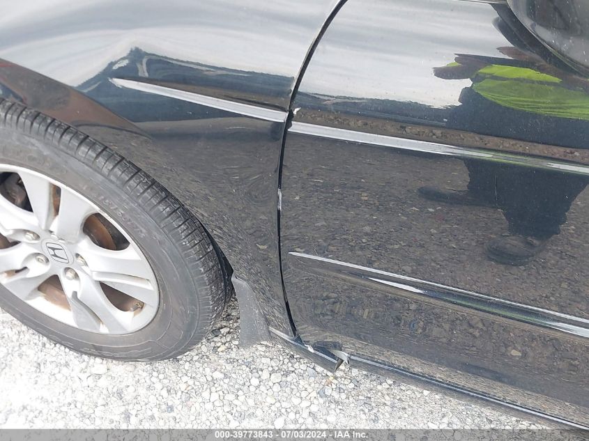 2011 Honda Accord 2.4 Lx-P VIN: 1HGCP2F41BA075304 Lot: 39773843