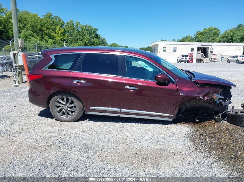 2015 Infiniti Qx60 VIN: 5N1AL0MM6FC532283 Lot: 39773855