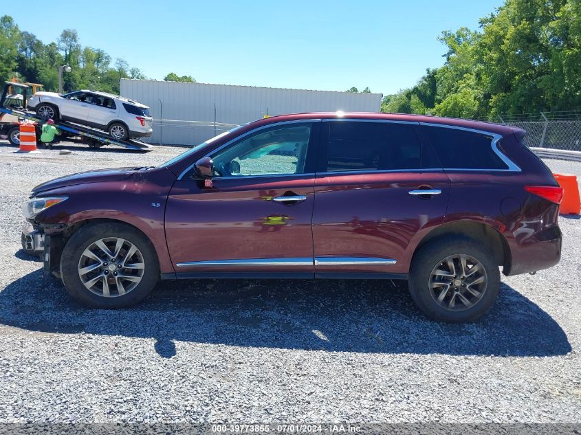 2015 Infiniti Qx60 VIN: 5N1AL0MM6FC532283 Lot: 39773855