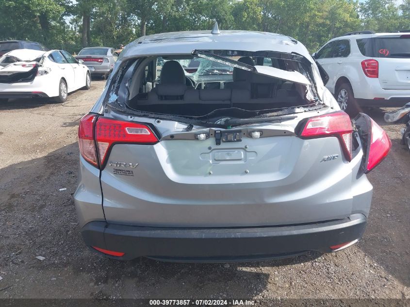 2018 Honda Hr-V Ex VIN: 3CZRU6H58JG712245 Lot: 39773857