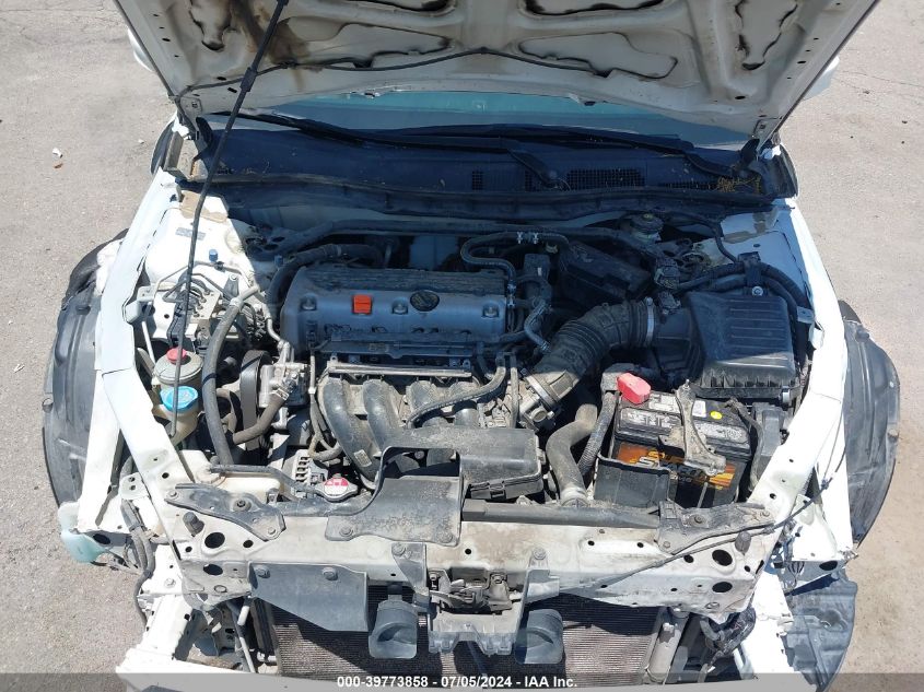 2011 Honda Accord 2.4 Ex-L VIN: 1HGCP2F83BA046437 Lot: 39773858