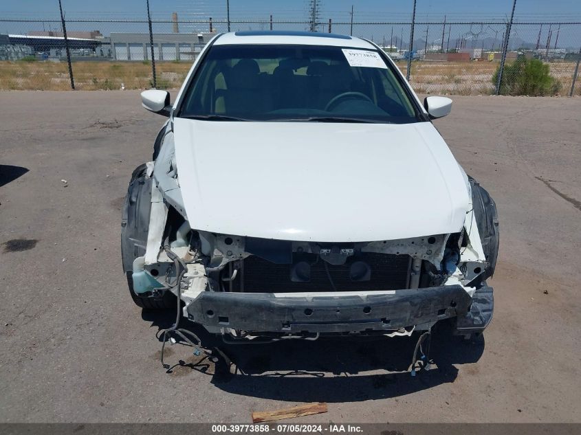 2011 Honda Accord 2.4 Ex-L VIN: 1HGCP2F83BA046437 Lot: 39773858