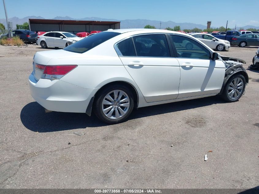 2011 Honda Accord 2.4 Ex-L VIN: 1HGCP2F83BA046437 Lot: 39773858