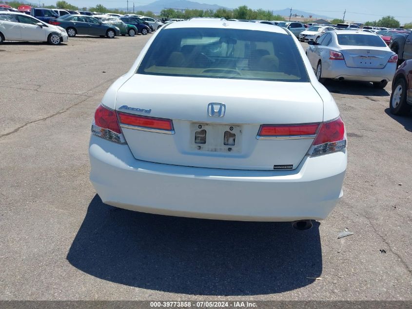 2011 Honda Accord 2.4 Ex-L VIN: 1HGCP2F83BA046437 Lot: 39773858