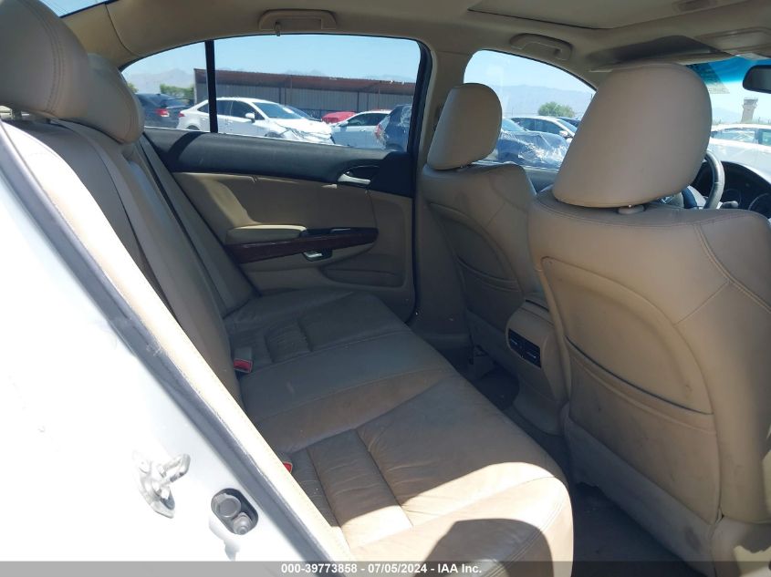 2011 Honda Accord 2.4 Ex-L VIN: 1HGCP2F83BA046437 Lot: 39773858