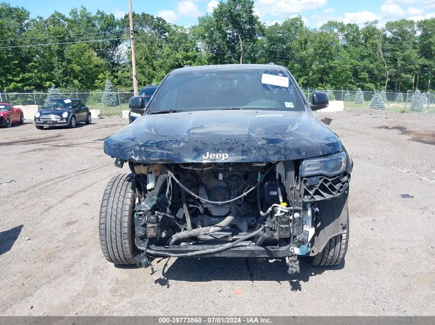 2019 Jeep Grand Cherokee Limited X 4X4 VIN: 1C4RJFBG3KC702462 Lot: 39773860