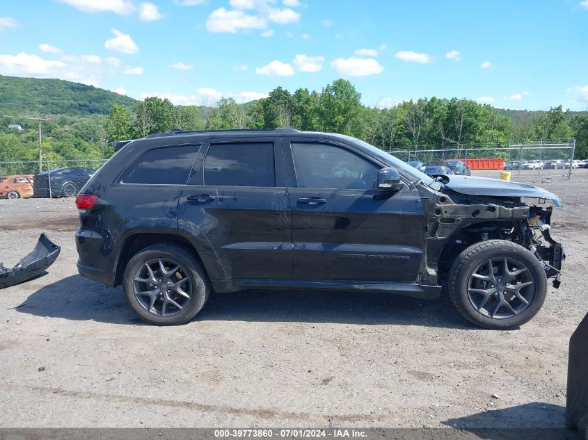 2019 Jeep Grand Cherokee Limited X 4X4 VIN: 1C4RJFBG3KC702462 Lot: 39773860