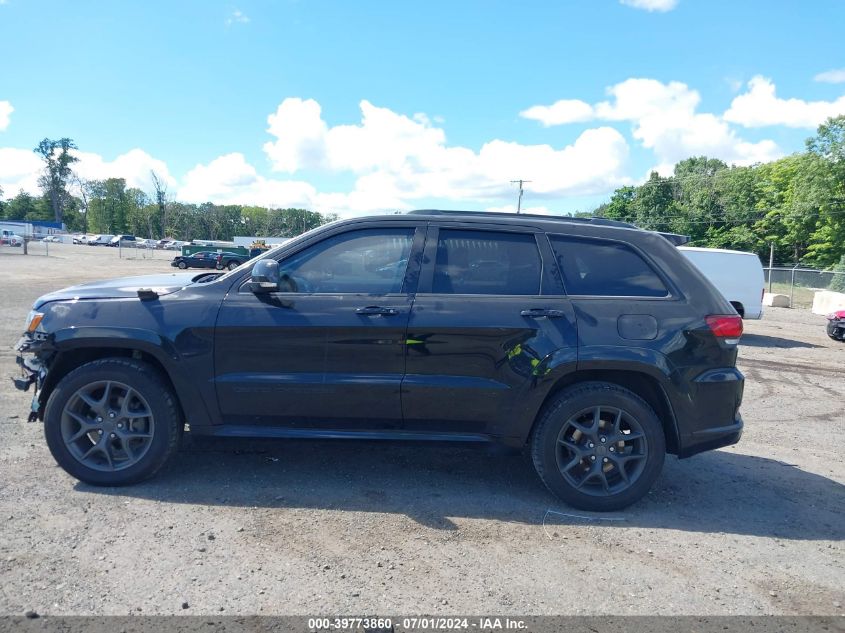 2019 Jeep Grand Cherokee Limited X 4X4 VIN: 1C4RJFBG3KC702462 Lot: 39773860