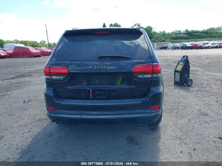 2019 Jeep Grand Cherokee Limited X 4X4 VIN: 1C4RJFBG3KC702462 Lot: 39773860