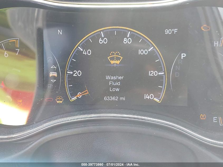 2019 Jeep Grand Cherokee Limited X 4X4 VIN: 1C4RJFBG3KC702462 Lot: 39773860