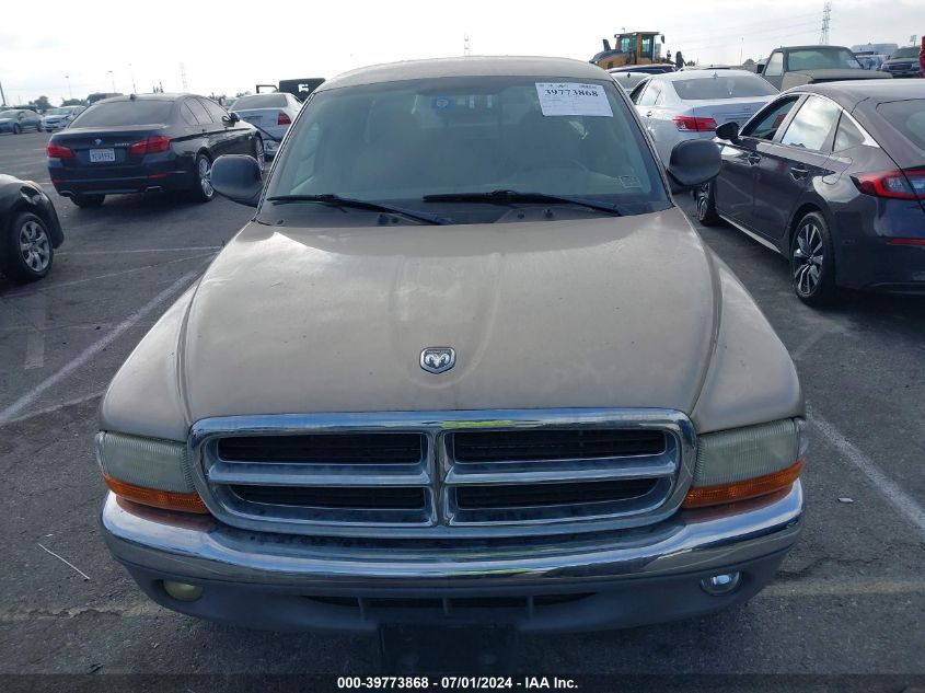 2004 Dodge Dakota Slt VIN: 1D7GL42KX4S676760 Lot: 39773868