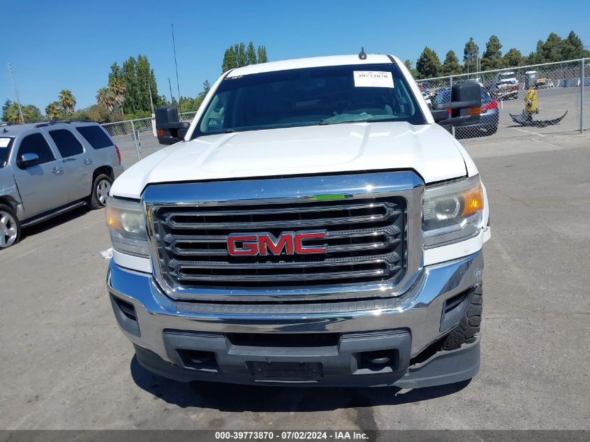 2015 GMC Sierra C2500 Heavy Duty VIN: 1GD21XEG4FZ553917 Lot: 39773870