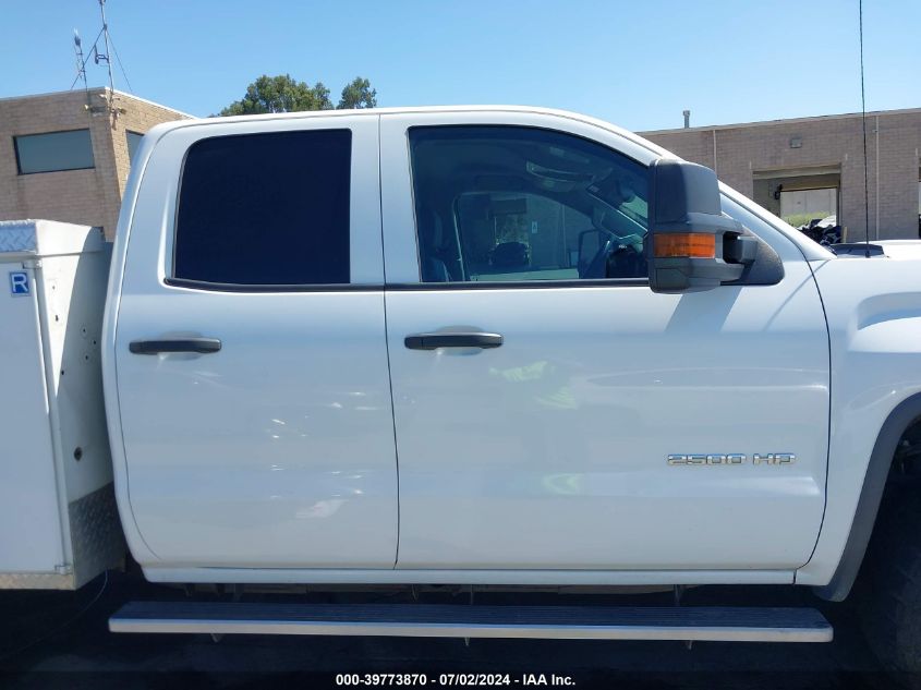 2015 GMC Sierra C2500 Heavy Duty VIN: 1GD21XEG4FZ553917 Lot: 39773870