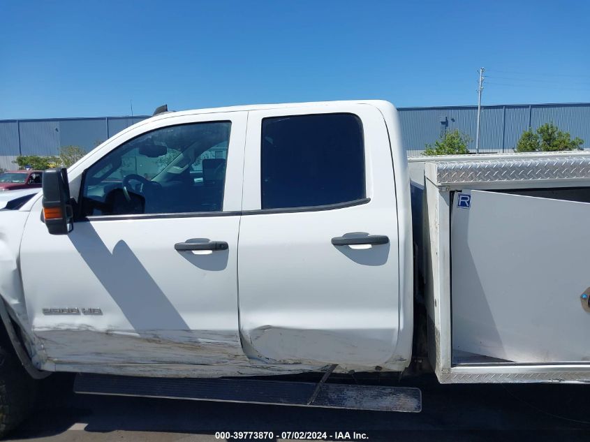 2015 GMC Sierra C2500 Heavy Duty VIN: 1GD21XEG4FZ553917 Lot: 39773870