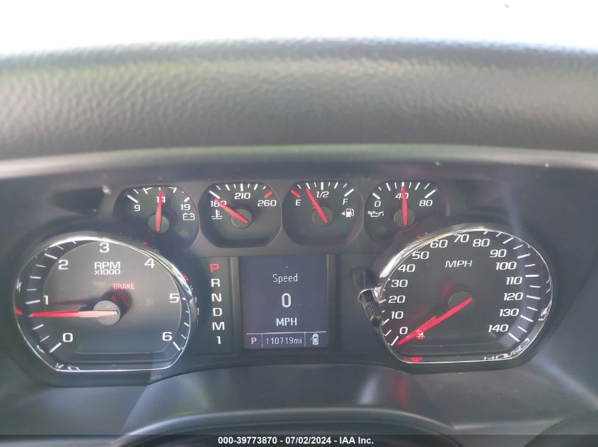 2015 GMC Sierra C2500 Heavy Duty VIN: 1GD21XEG4FZ553917 Lot: 39773870