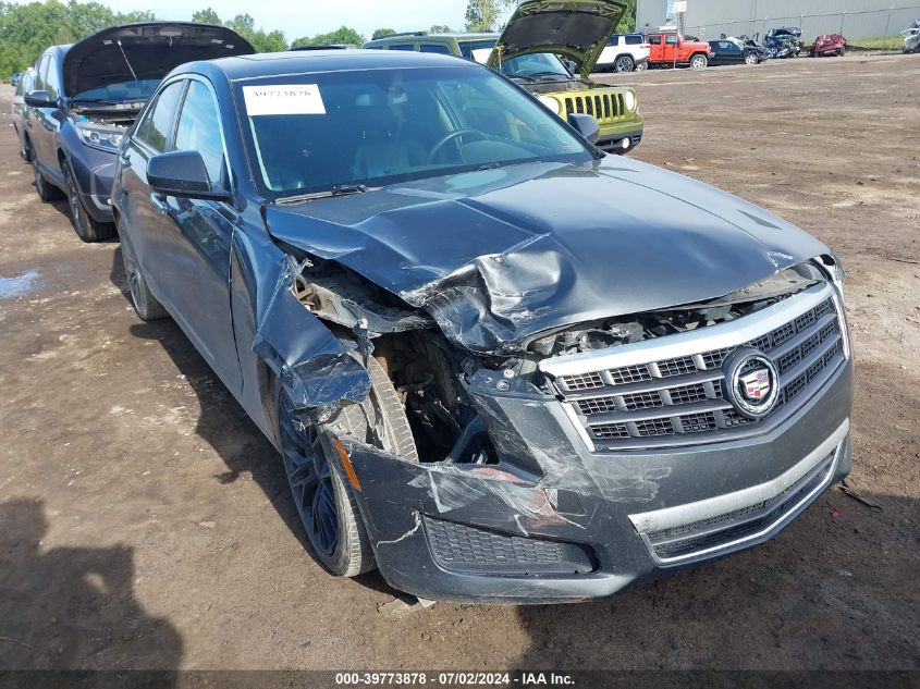 2014 Cadillac Ats VIN: 1G6AG5RX8E0108017 Lot: 39773878