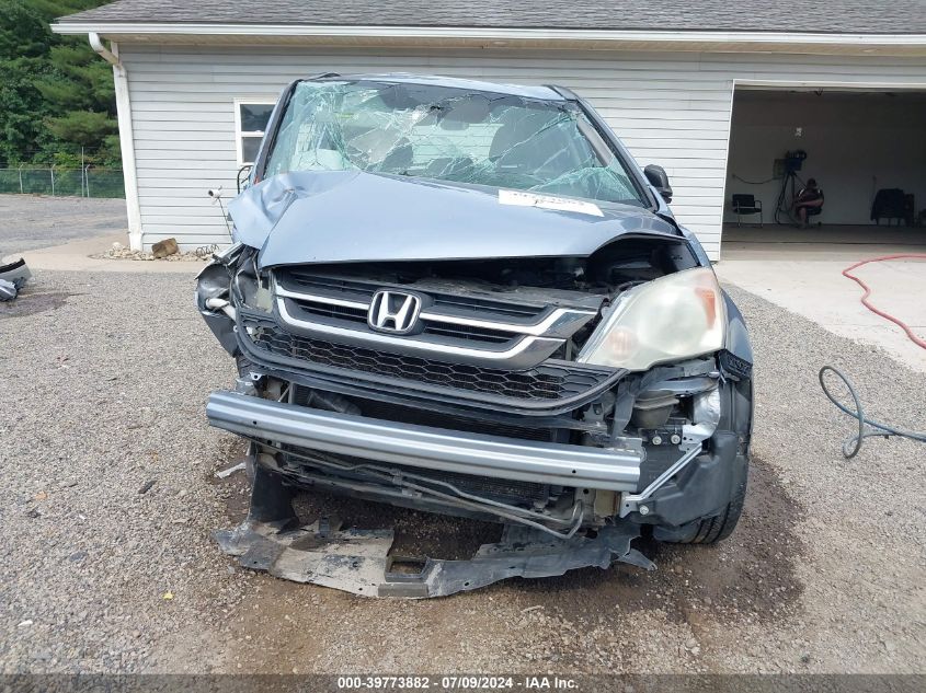 2010 Honda Cr-V Lx VIN: 5J6RE4H34AL089810 Lot: 39773882