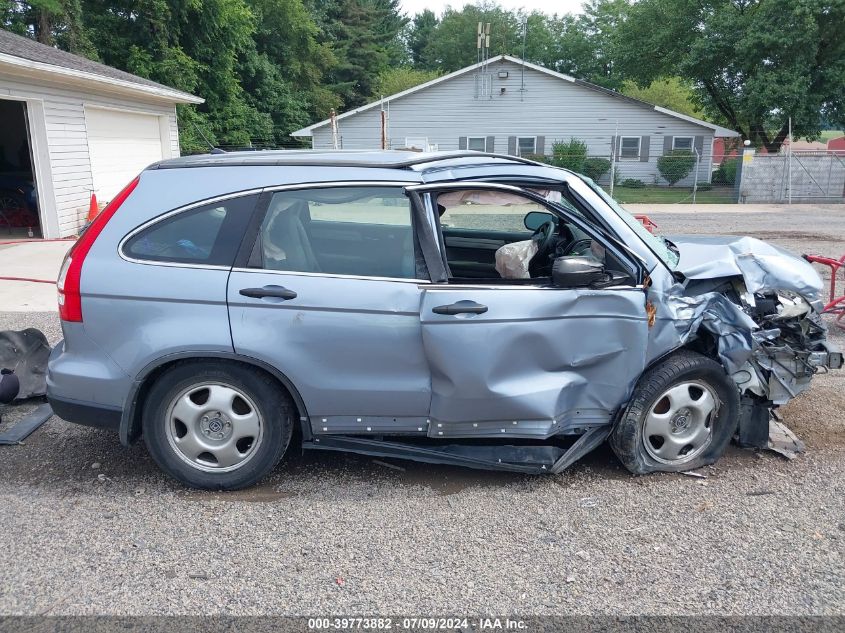 2010 Honda Cr-V Lx VIN: 5J6RE4H34AL089810 Lot: 39773882