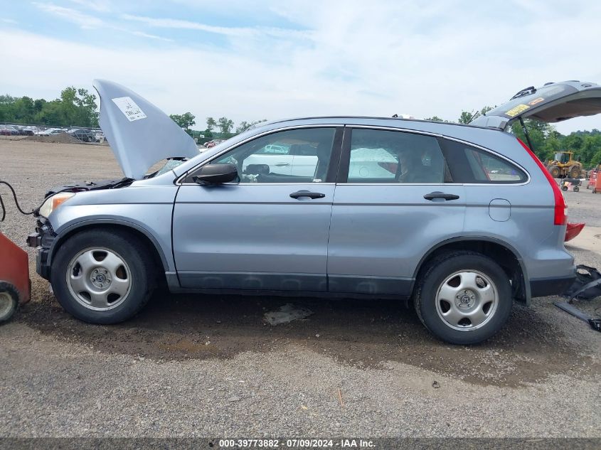 2010 Honda Cr-V Lx VIN: 5J6RE4H34AL089810 Lot: 39773882