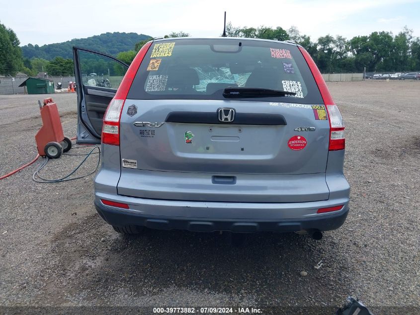 2010 Honda Cr-V Lx VIN: 5J6RE4H34AL089810 Lot: 39773882