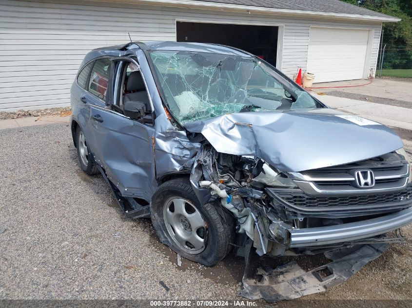 2010 Honda Cr-V Lx VIN: 5J6RE4H34AL089810 Lot: 39773882