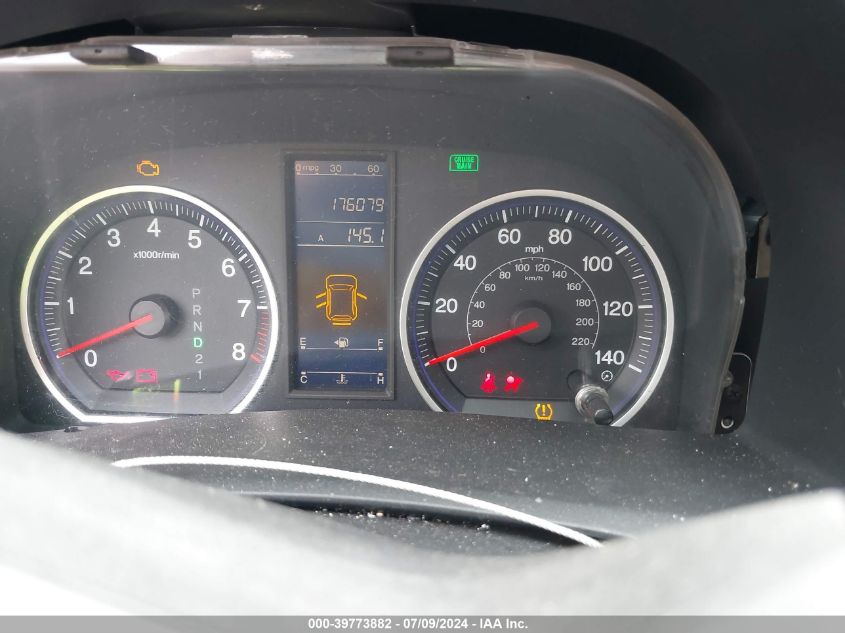 2010 Honda Cr-V Lx VIN: 5J6RE4H34AL089810 Lot: 39773882